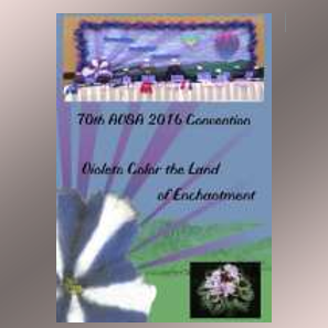 2016 - Violets Color the Land of Enchantment (DVD)