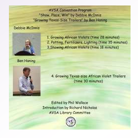 2017 - AVSA Convention Programs (DVD)