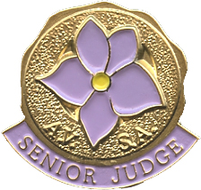 Senior Judge Pin