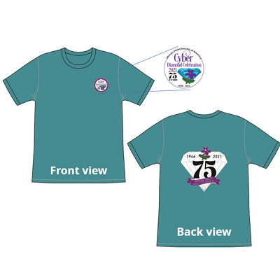 75th Anniversary Convention T-Shirt