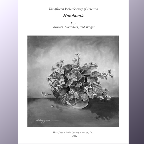 AVSA Handbook for Growers, Exhibitors & Judges (2022 Print)