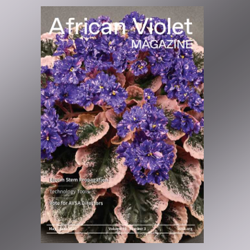 African Violet Magazine 2020 May-Jun