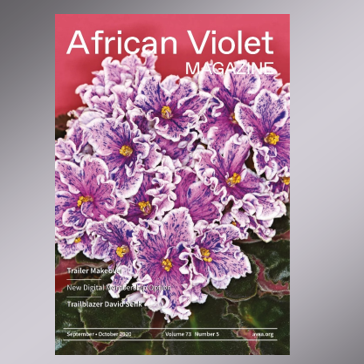 African Violet Magazine 2020 Sep-Oct