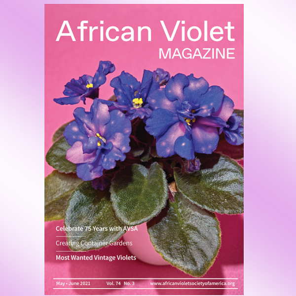 African Violet Magazine 2021 May-Jun
