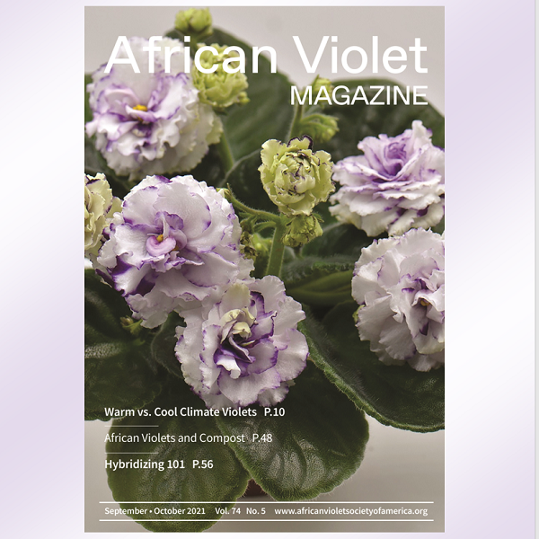 African Violet Magazine 2021 Sep-Oct