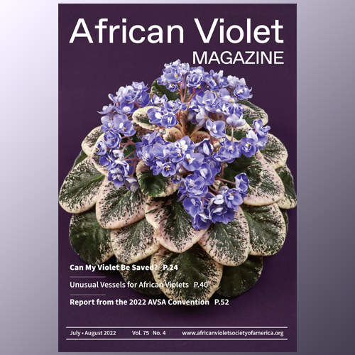 African Violet Magazine 2022 Jul-Aug
