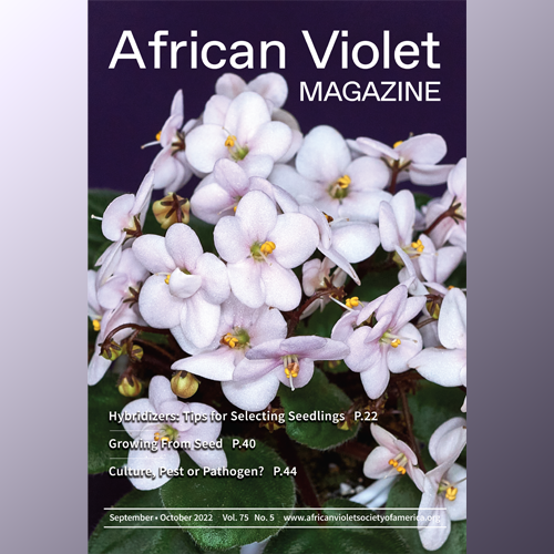 African Violet Magazine 2022 Sep-Oct