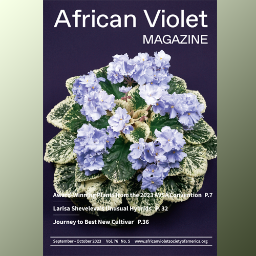 2023 Sep-Oct African Violet Magazine