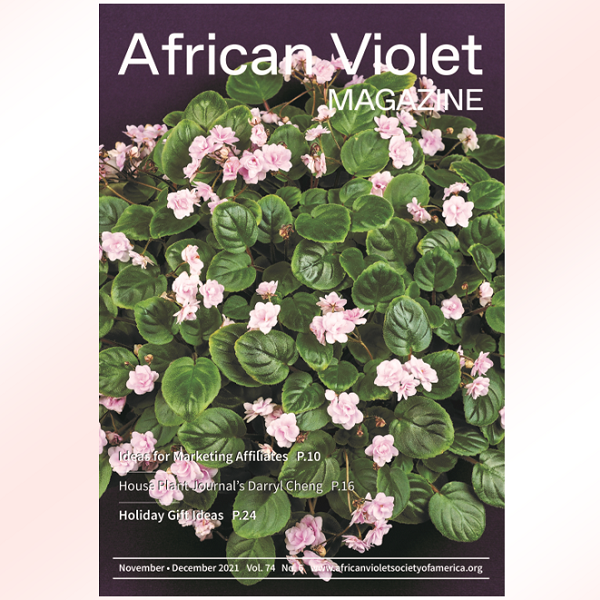 African Violet Magazine 2021 Nov-Dec