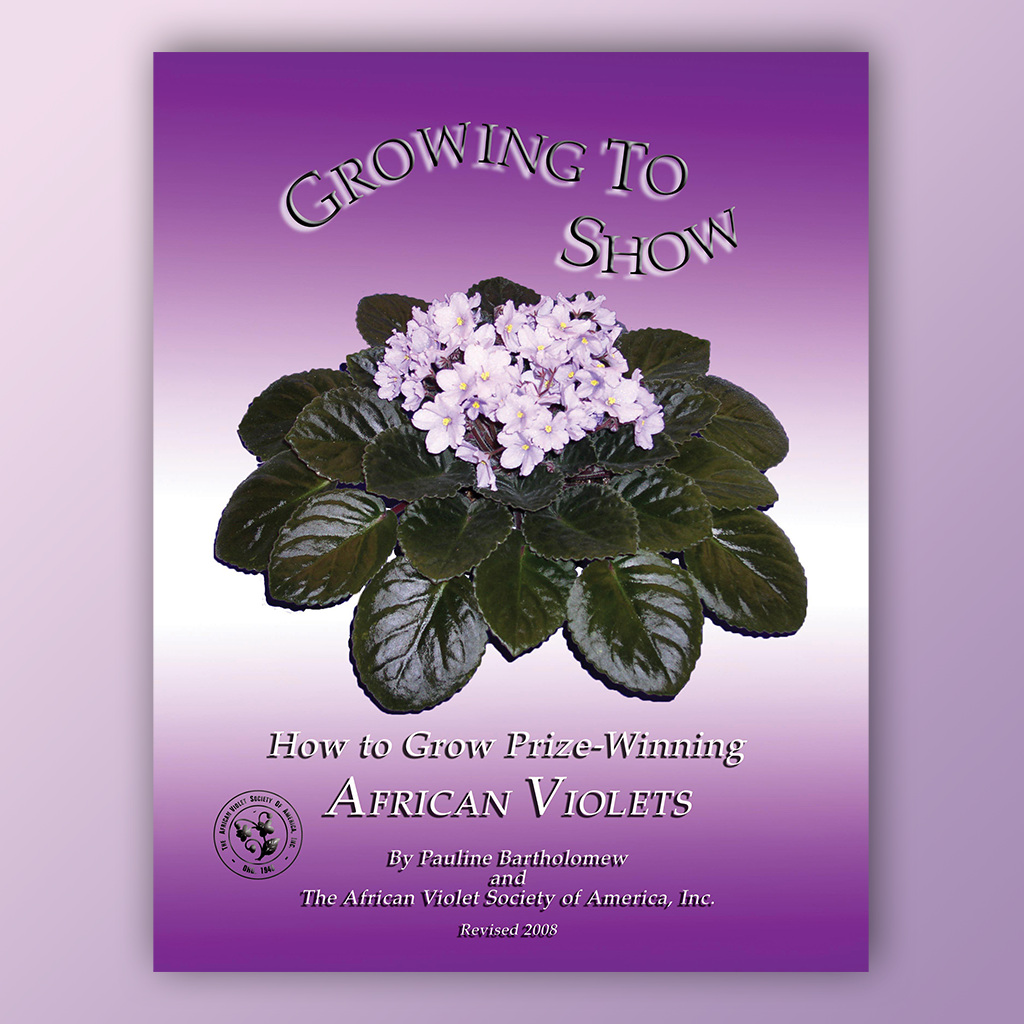 Growing To Show (Revised 2008)
