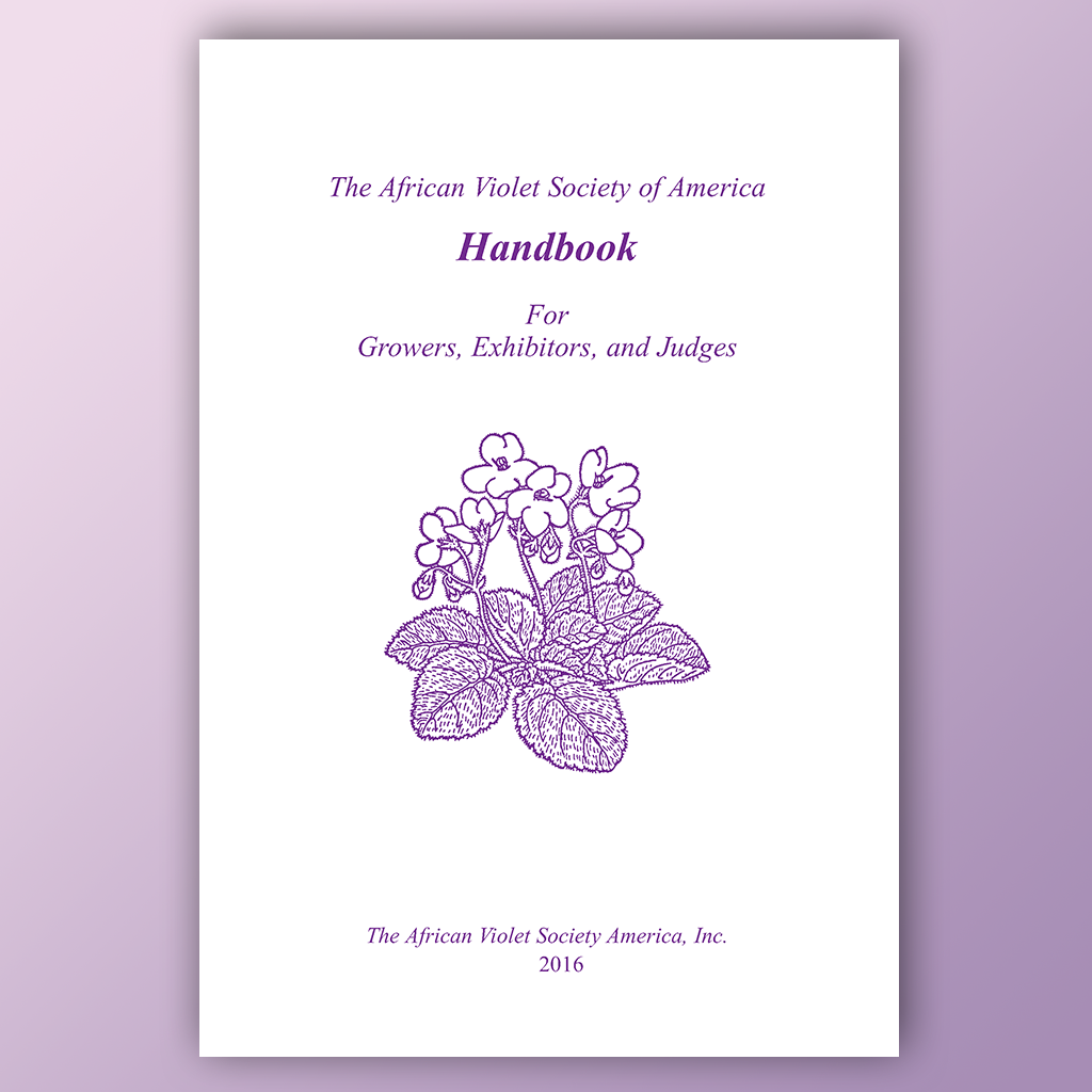 AVSA Handbook for Growers, Exhibitors & Judges (2016 Print)