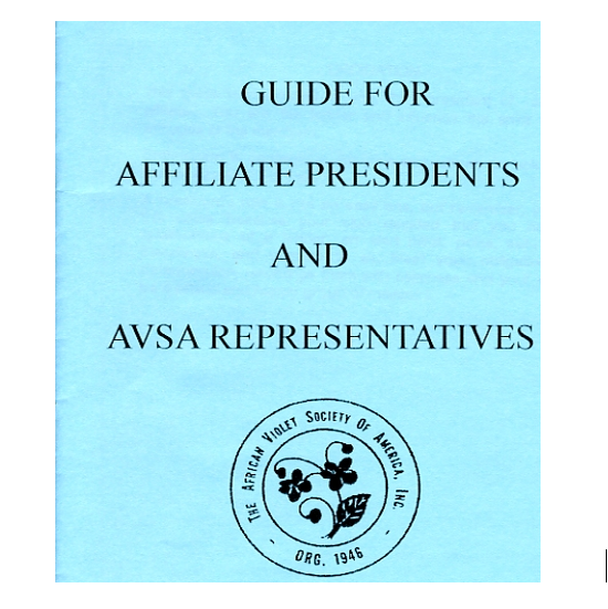AVSA Guide Book (for Affiliates)