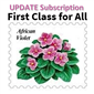 First Class for All - Update Subscription - ONE or TWO years